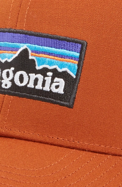 Shop Patagonia 'pg - Lo Pro' Trucker Hat - Orange In Copper Ore