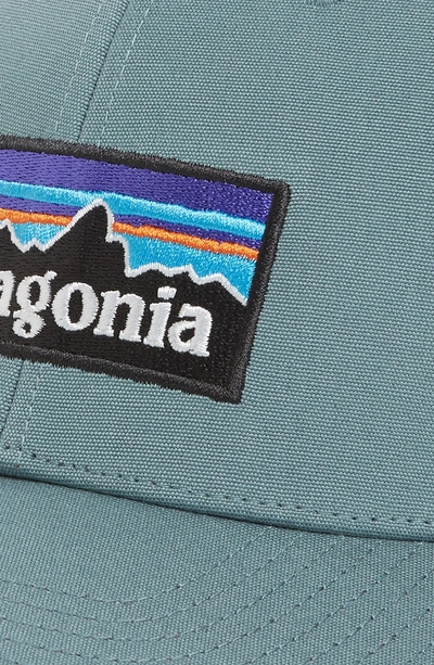 Shop Patagonia 'pg - Lo Pro' Trucker Hat - Blue In Shadow Blue
