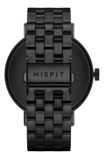 Shop Misfit Vapor 2 Bracelet Smart Watch, 46mm In Black