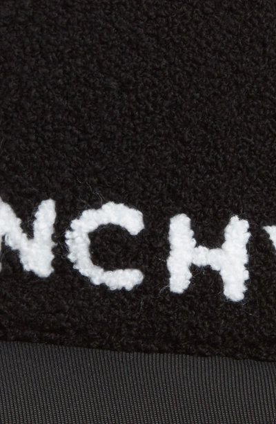 Shop Givenchy Curved Peak Logo Ball Cap In Black