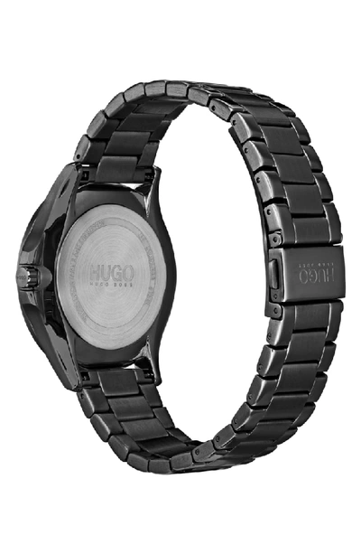 Shop Hugo Jump Camo Bracelet Watch, 41mm