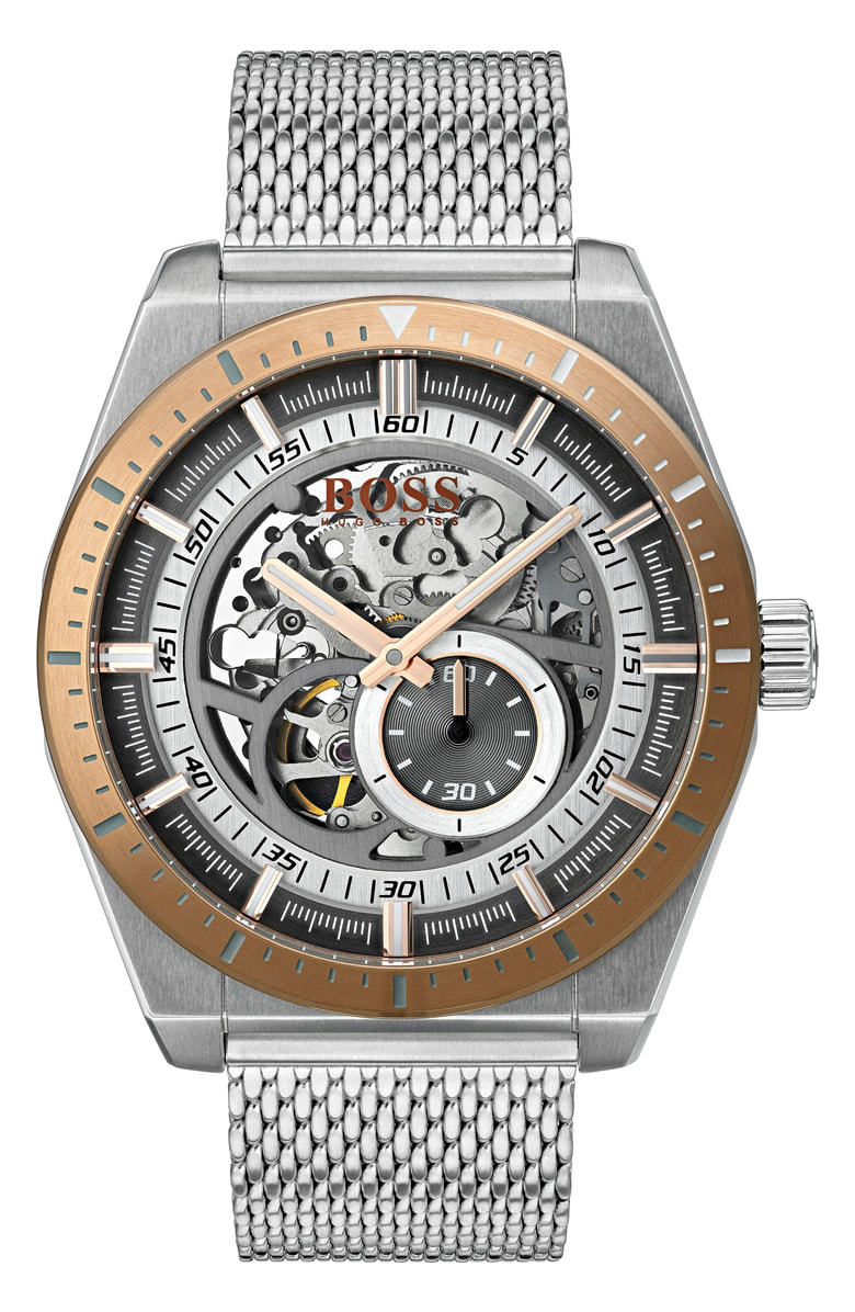hugo boss signature timepiece collection