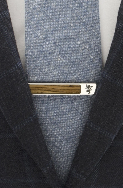 Shop Cufflinks, Inc Lannister Tie Clip In Silver/ Wood
