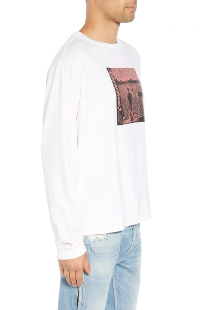 Shop Mr Completely Oasis Oversize Long Sleeve T-shirt In White