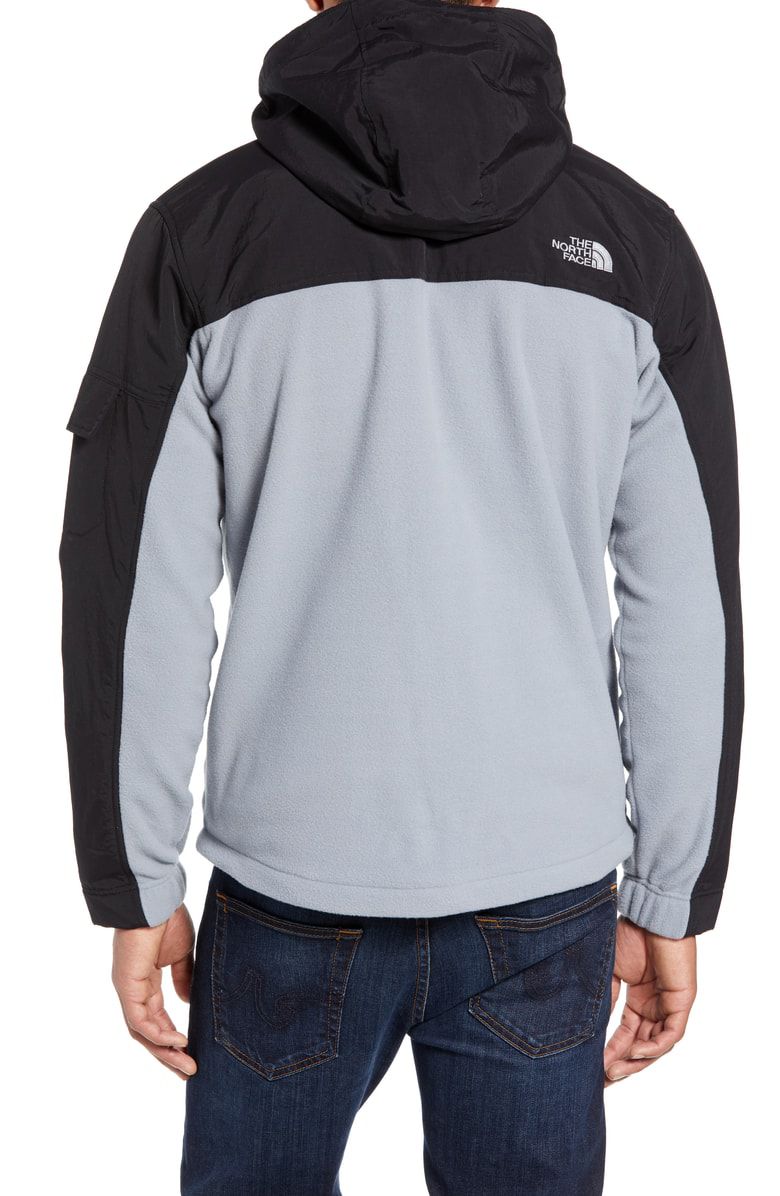 north face salinas hooded jacket