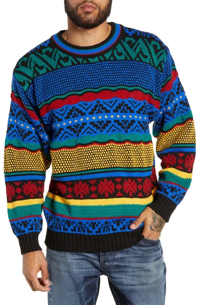 Shop Elevenparis Multistripe Sweater