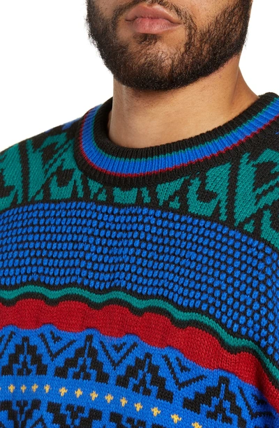 Shop Elevenparis Multistripe Sweater