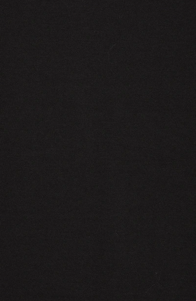Shop Versace Veersace '82 Logo Multicolor Applique T-shirt In Black