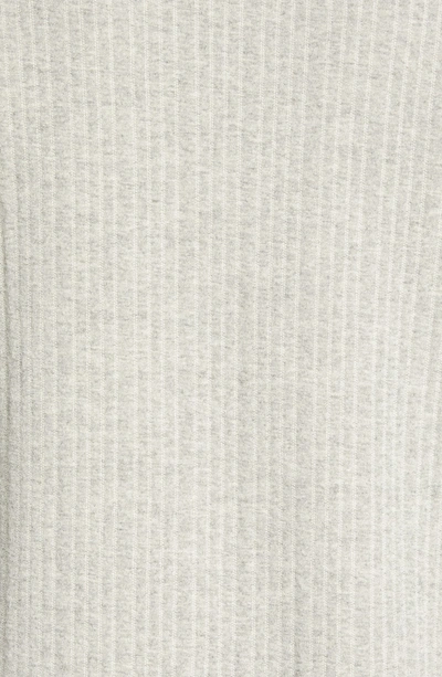 Shop Billy Reid Quilted Crewneck Sweatshirt In Light Grey