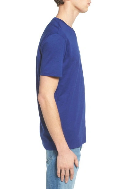 Shop Lacoste V-neck T-shirt In Ocean