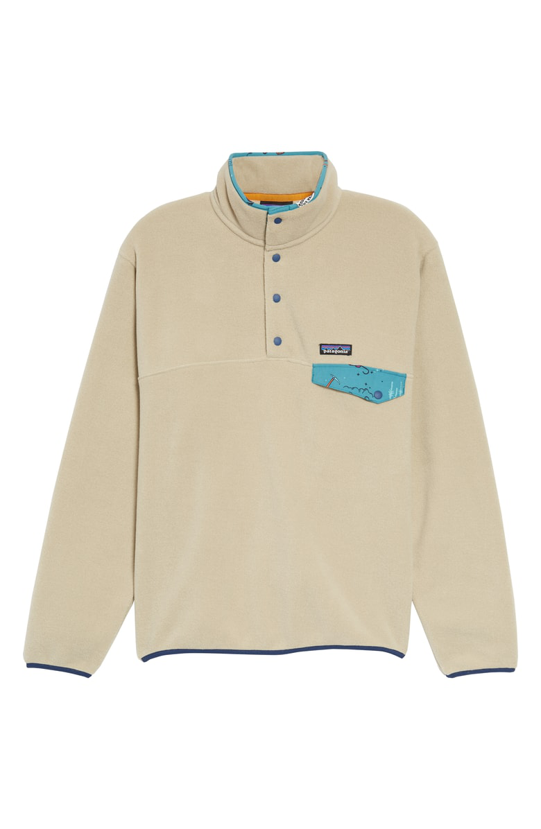 patagonia synchilla el cap khaki