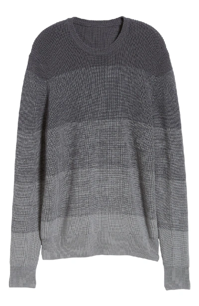 Shop Zachary Prell Fullterton Wool Blend Sweater In Grey