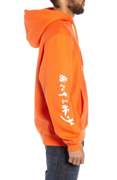 Wu Wear Shaolin Vs. Wu-tang Graphic Hoodie In Orange | ModeSens