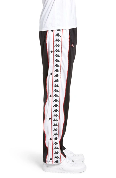 overdraw Milestone Gå vandreture Kappa Active 222 Banda Big Bay Breakaway Warm-up Pants In Black/ White |  ModeSens