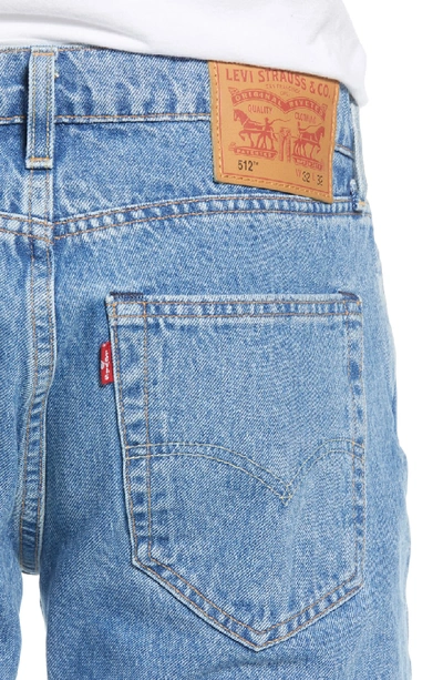 Levi's 512(tm) Slouchy Skinny Fit Jeans In Stoned Poppy | ModeSens