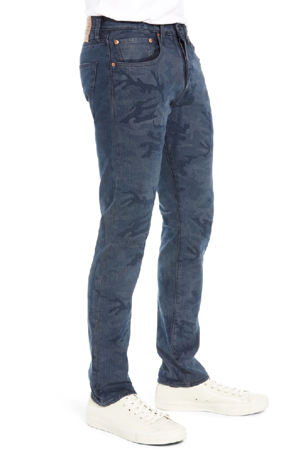 Levi s X Justin Timberlake 501 Slim Taper Jeans In Black Camo ModeSens