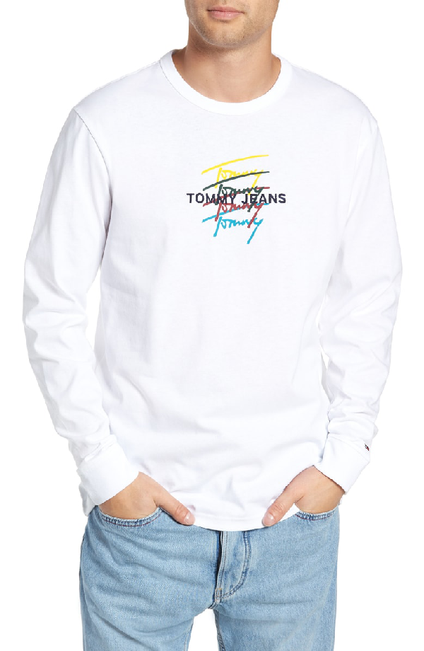 tommy jeans repeat signature