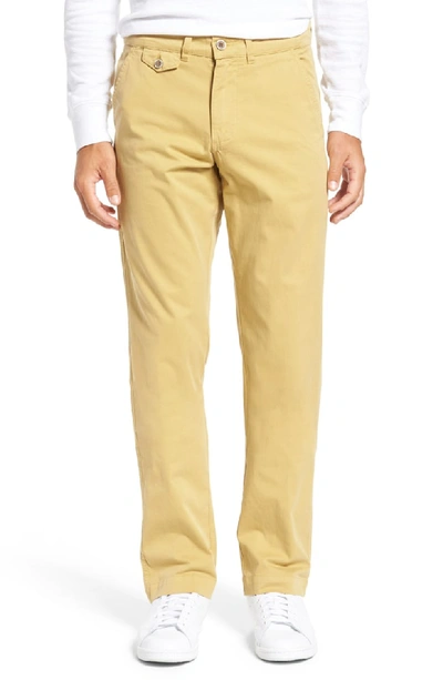 Shop Vintage 1946 Sunny Modern Fit Stretch Twill Chinos In Mohave Desert