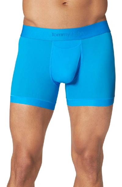 Shop Tommy John Air Trunks In Brilliant Blue