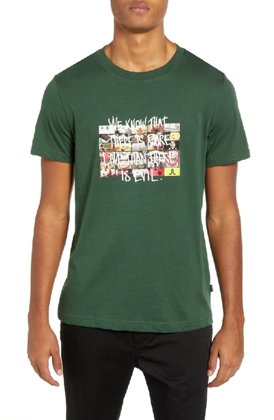 Shop Wesc Max More Love Graphic T-shirt In Sycamore