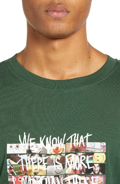 Shop Wesc Max More Love Graphic T-shirt In Sycamore