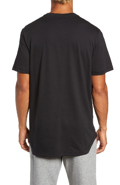 Shop Nike Nsw Futura T-shirt In Black/ Black