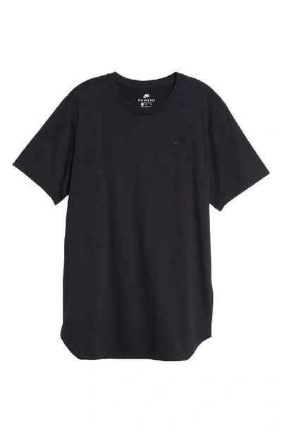 Shop Nike Nsw Futura T-shirt In Black/ Black