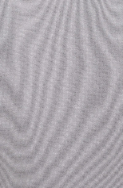 Shop Lacoste L1212 Regular Fit Pique Polo In Platinum Grey