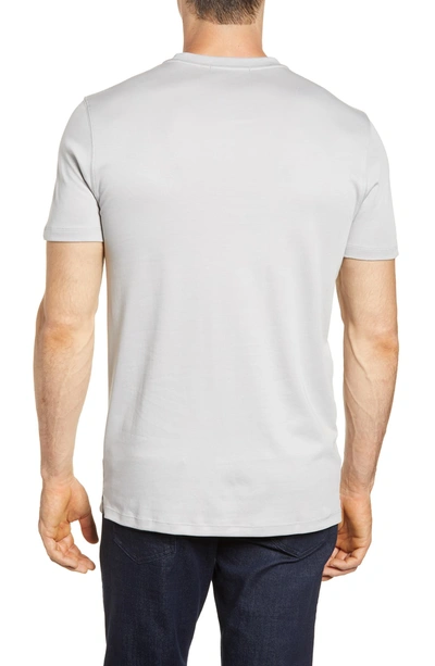 Shop Robert Barakett 'georgia' Crewneck T-shirt In Soft Ash