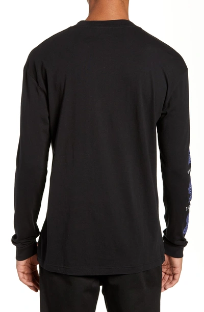 Shop Globe Oracle Long Sleeve T-shirt In Black