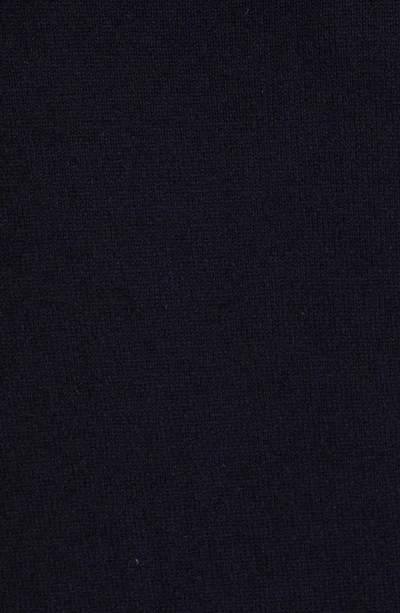 Shop Norse Projects Sigfred Lambswool Sweater In Dark Navy