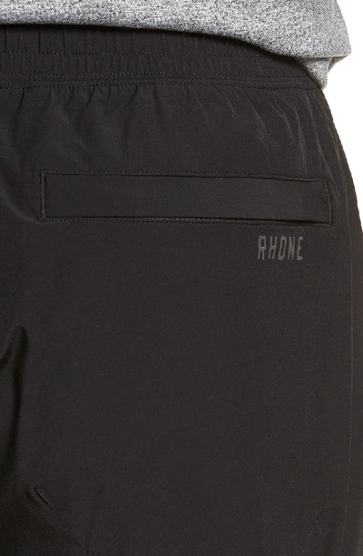 Shop Rhone Mako Training Shorts In Black