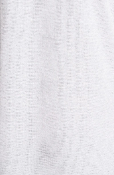 Shop Vince Double Knit Long Sleeve T-shirt In Optic White