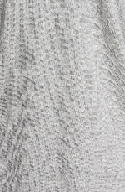 Shop Vince Double Knit Long Sleeve T-shirt In Steel