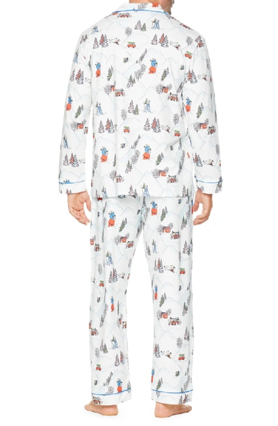 Shop Bedhead Classic Pajamas In Peanuts Winter Holiday