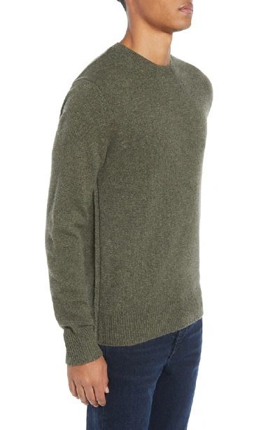 Shop Rag & Bone Haldon Regular Fit Cashmere Sweater In Army Heather
