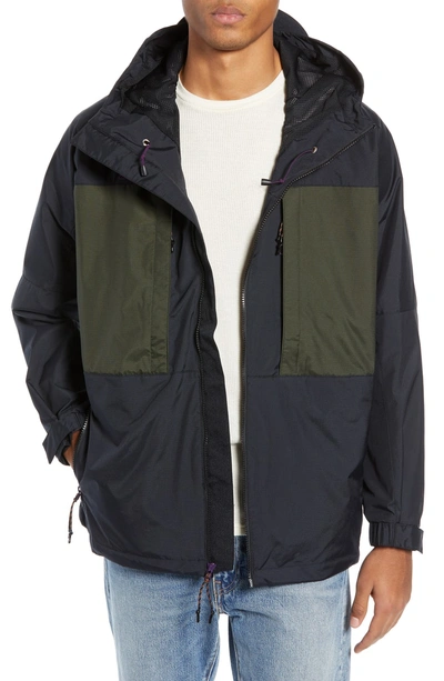 Shop Nike Acg Men's Anorak Jacket In Black/ Sequoia/ Black