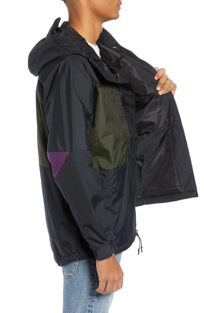 Shop Nike Acg Men's Anorak Jacket In Black/ Sequoia/ Black