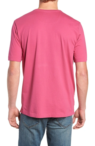 Shop Tommy Bahama 'new Bali Sky' Original Fit Crewneck Pocket T-shirt In Phlox