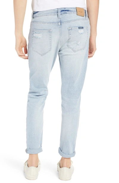 Shop Rolla's Rollies Slim Fit Jeans In Wategos Blue