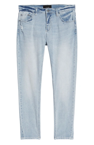 Shop Rolla's Rollies Slim Fit Jeans In Wategos Blue