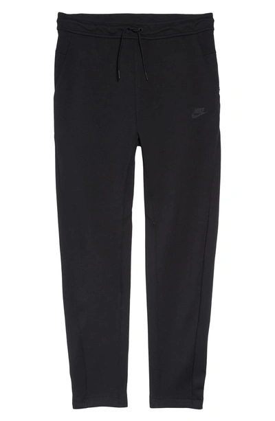 Shop Nike Tech Fleece Pants In Black/ Black