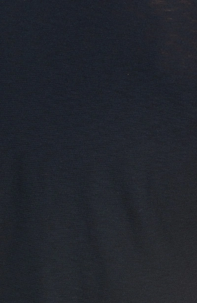Shop Billy Reid Regular Fit Long Sleeve T-shirt In Carbon Blue