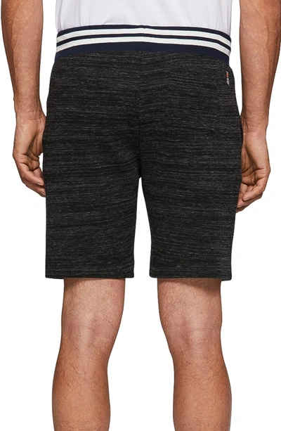 Shop Psycho Bunny Knit Shorts In Heather Granite