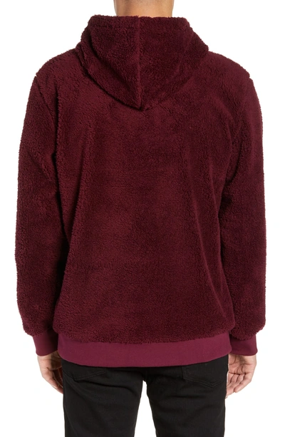 Adicolor trefoil recycled fleece hoodie sale