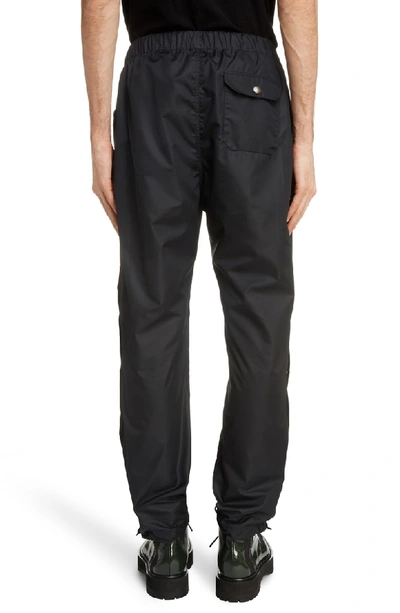 Shop Givenchy Snap Seam Logo Jogger Pants In Black