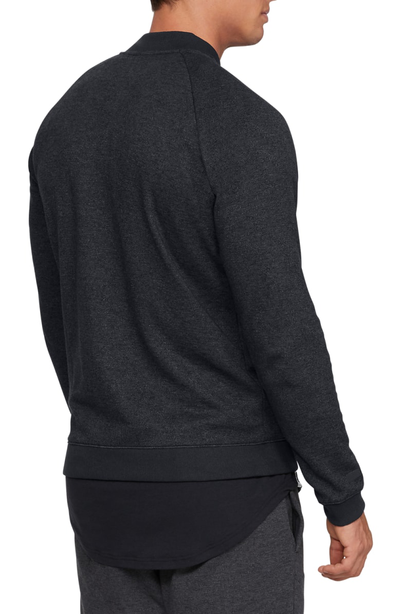 ua unstoppable double knit bomber