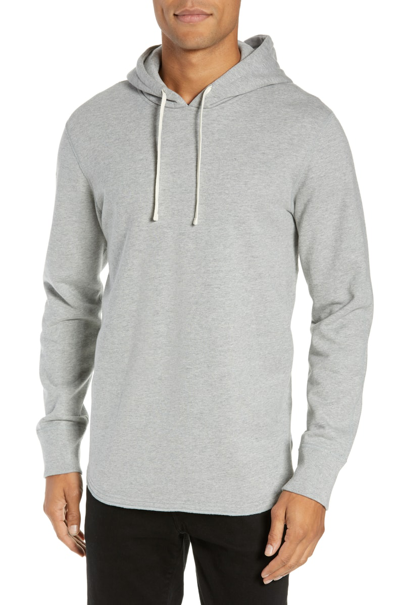 reigning champ scalloped hoodie