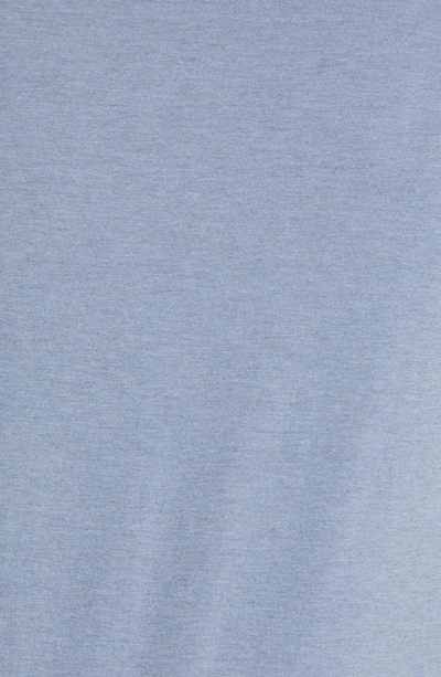 Shop Robert Barakett Halifax Long Sleeve Crewneck T-shirt In Dusty Blue