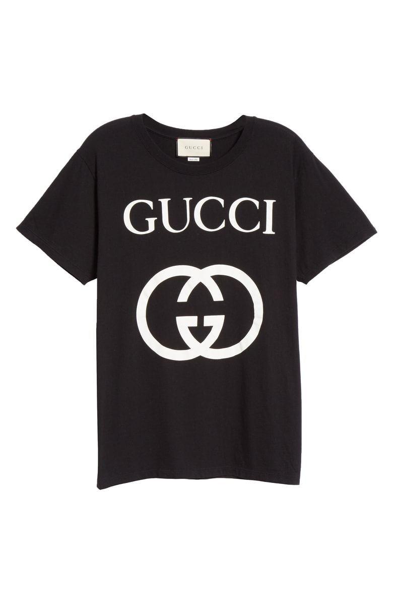 gucci interlocking t shirt